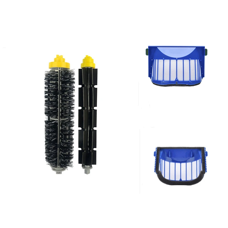 Spare Parts Kit For Irobot Roomba 600 Series 610 620 650 Vacuum Bristle