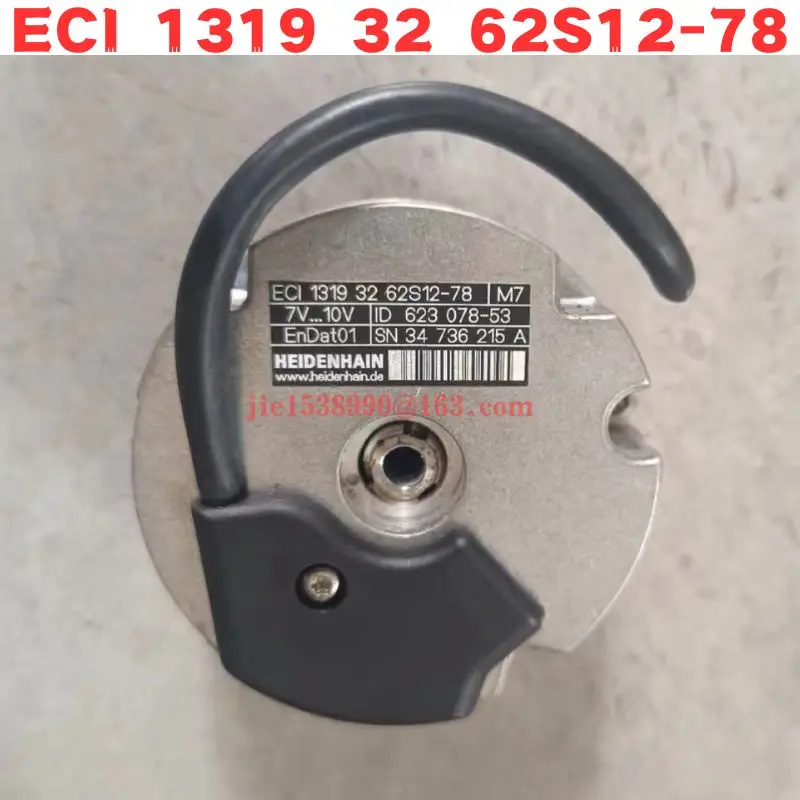 

Used Encoder ECI 1319 32 62S12-78 Normal Function Tested OK