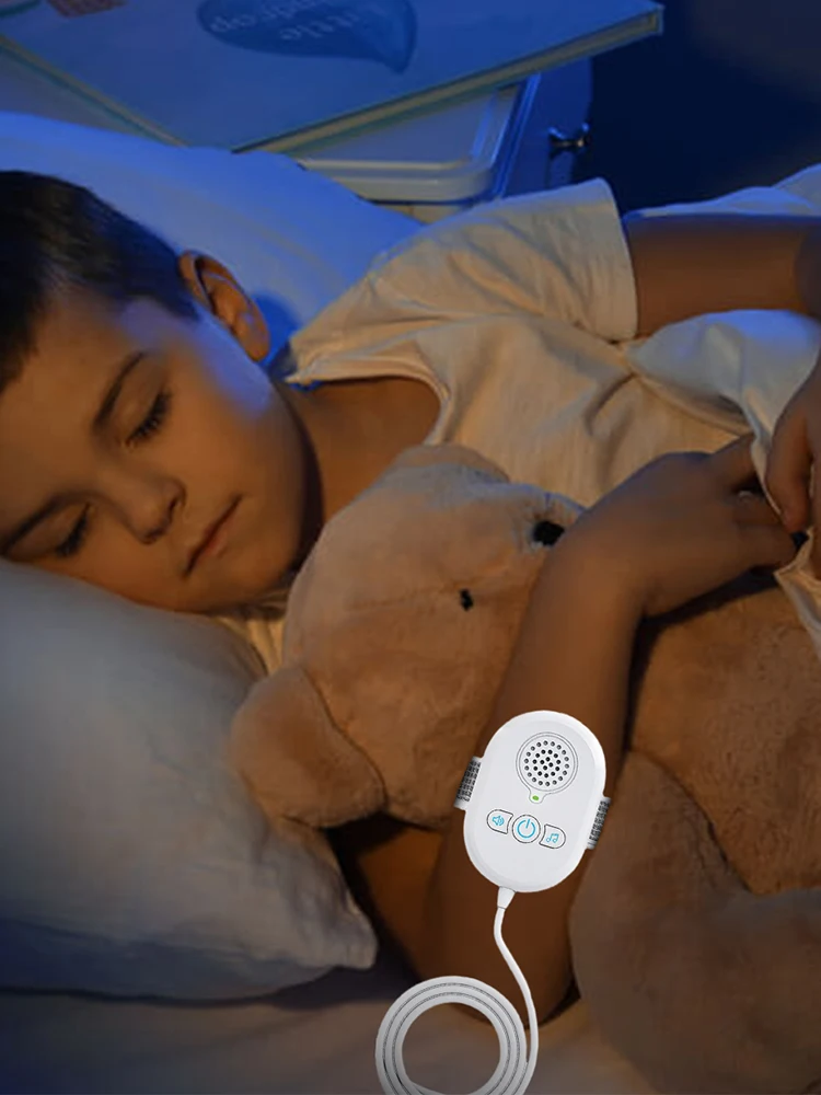 Bedwetting Sensor Alarm Bedwetting Monitor Sensor with Loud Sound & Strong Vibration Bedwetting Sensor Monitors Potty Training