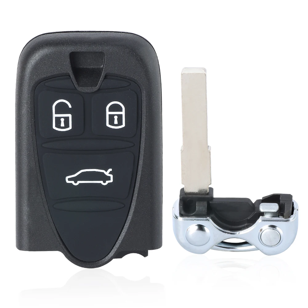 PCF7941 ID46 Chip for 2005-2011 Alfa Romeo 159 Brera Spider Smart Remote Key 3 Buttons Europe Fob car key shell,car remote key,key shell