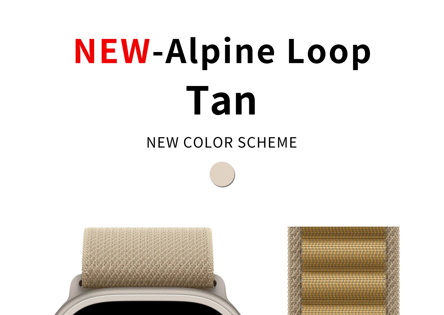 Kebitt New High Quality Nylon Strap Alpine Loop For Apple Watch Series 11 10 9 8 7 6 5 Se 3 Ultra 3 2 Band Iwatch 46mm 45mm 49mm