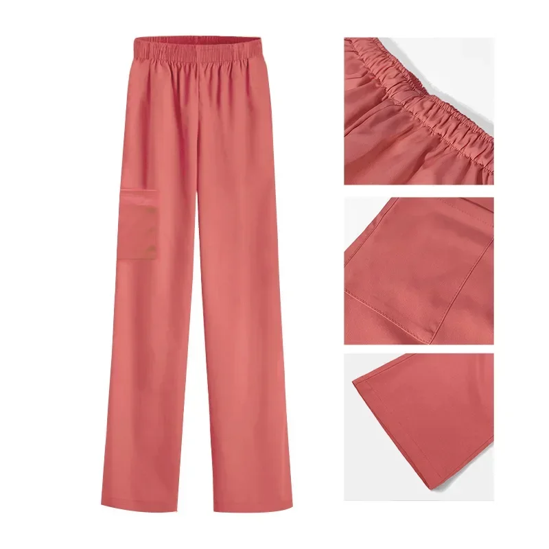 زي عمل مستشفى نسائي ، طقم للتمريض ، ملابس عمل للمم...