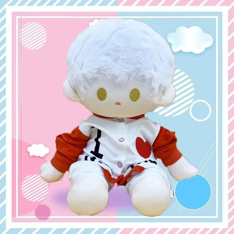 

Anime Jujutsu Kaisen Satoru Gojo 40CM Game Cosplay Plush Stuffed Cotton Dollbody Cosplay Dress Up s Monster Plushie Props Gift