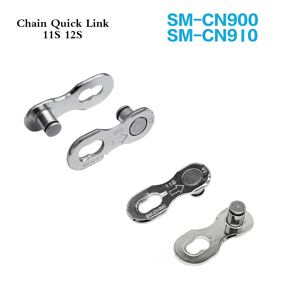 SM CN900 SM CN910 Bicycle Chain Quick Release Buckle 11V 12V Bike Chain