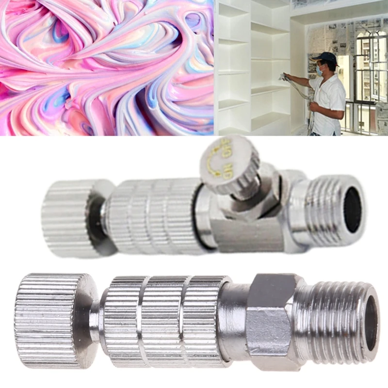 Adapter Fitting Quick Release Disconnect Couplers Male & Female Hose Connector Accessories Easy to Use
