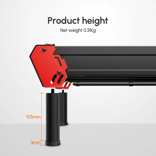 Ortur YRR 2.0, 360° Y Axis Rotary Roller With Separable Support Laser  Engraver Cutter For Column Cylinder Glass Bottles/cans/cups Engraving,  Compatibl