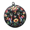 Hard-wearing Tortilla Warmer Pouch Portable Beautiful Practical Tortilla Warmer Insulated Fabric Storage Pouch 2