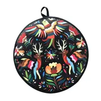 Hard-wearing Tortilla Warmer Pouch Portable Beautiful Practical Tortilla Warmer Insulated Fabric Storage Pouch 2