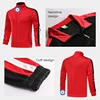 Custom Men Jacket Tracksuit Casual Sports Suit print logo Men's Set Autumn  Two Pieces Set Mens Sportswear Plus Pants Suit 6