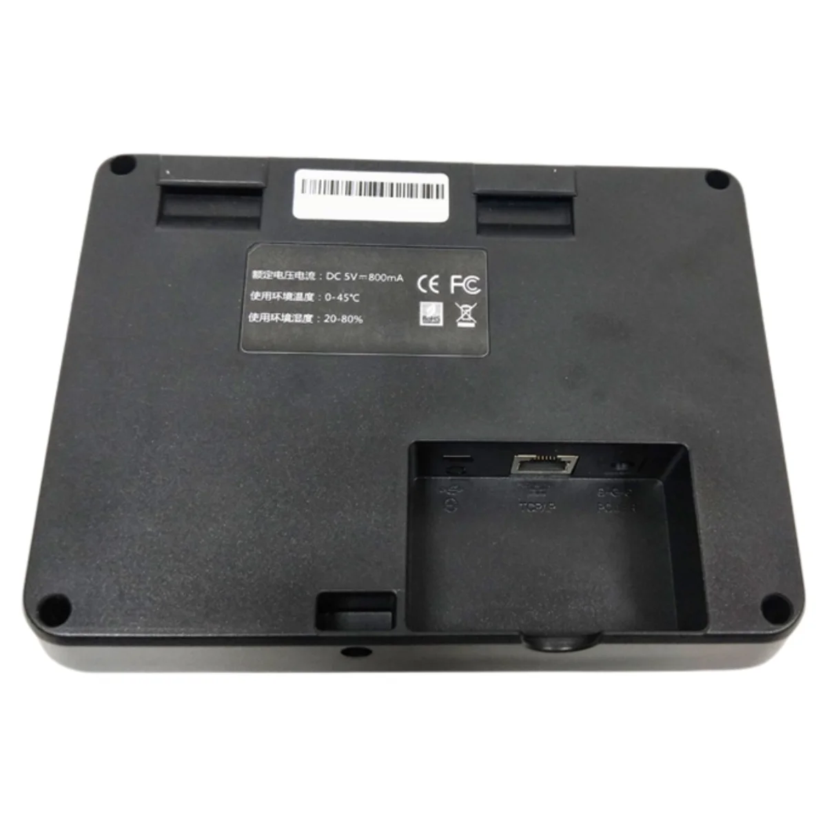 TX628 지문 인식 시간 기록 장치 2.8인치 컬러 스크린 TCP/IP USB 다운로드 시간 기록기