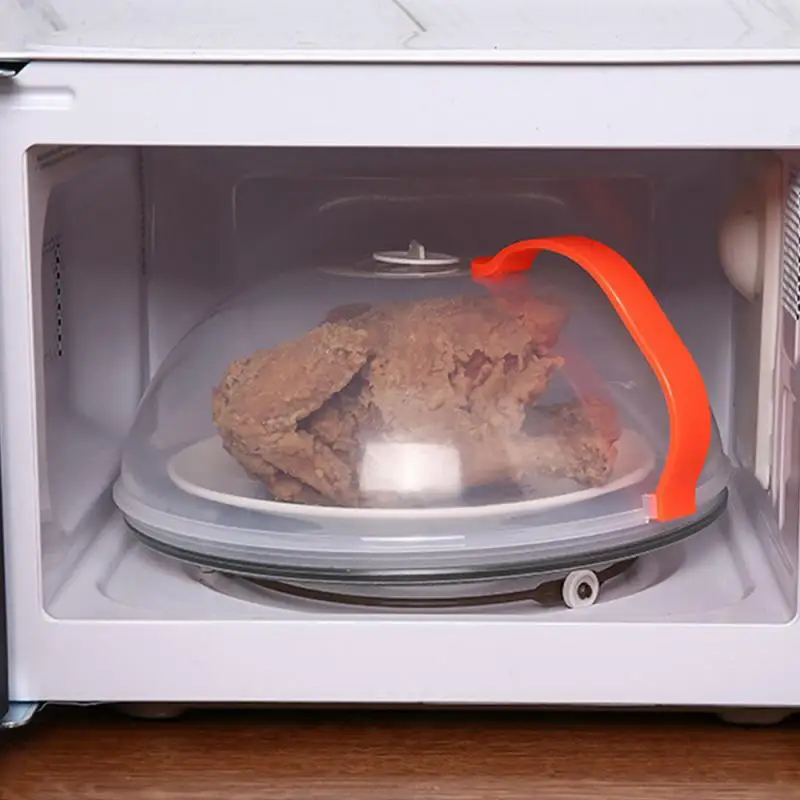 Microwave Heating Cover Splash-proof Cover High Temperature Food Preservation Dust-proof Insect-proof Oil-proof Special microwave splatter cover