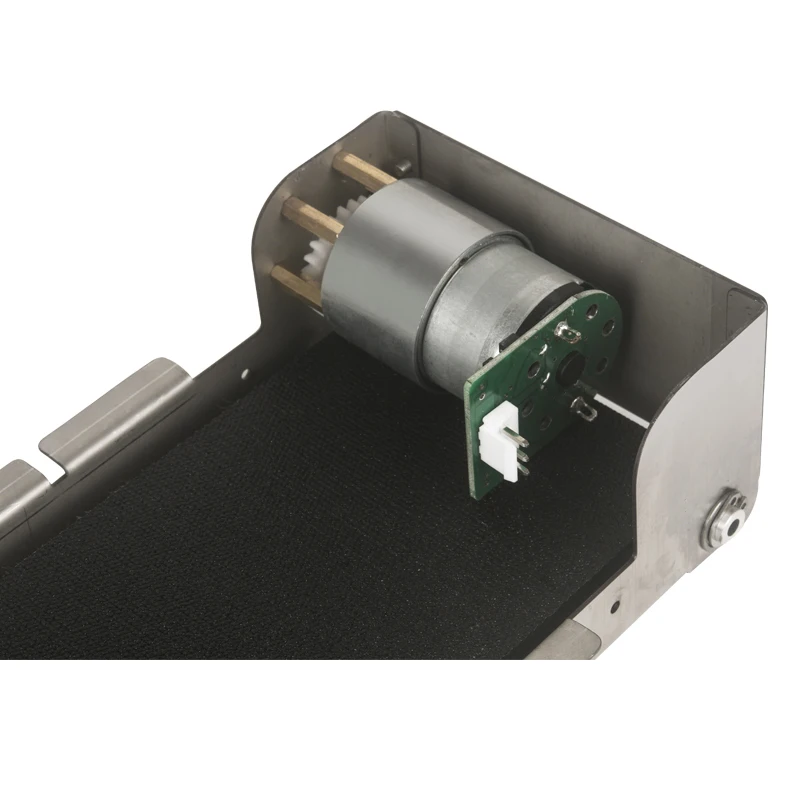 stainless steel frame mini correia transportadora pu 03