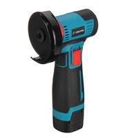 Drillpro 16.8V Brushless Angle Grinder 19500RPM Electric Polishing Grinding Machine Cordless Cutter 1500mAh Battery Power tools 2