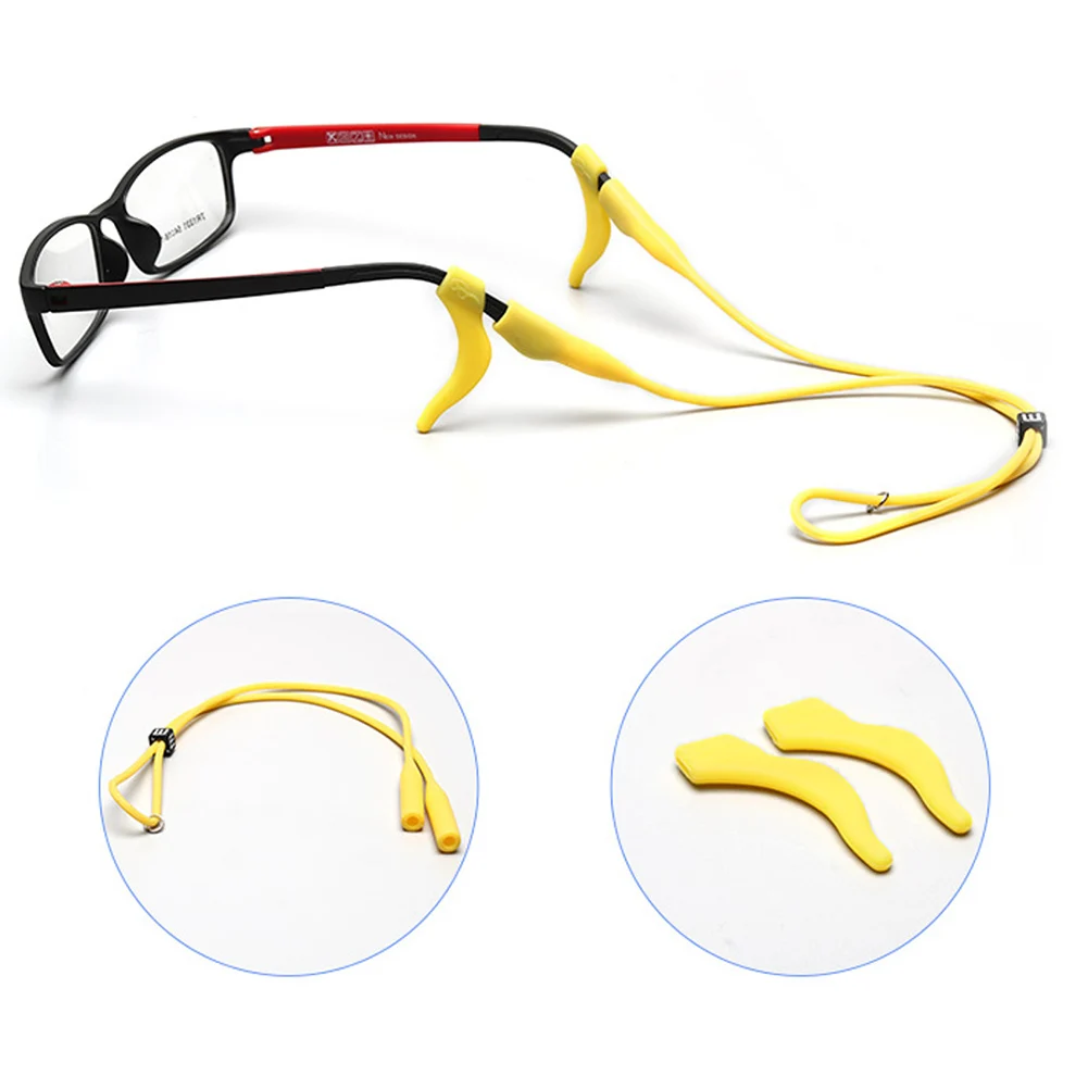 

Eye Glasses Silicone Grip Temple Tip Holder Eyewear Accessories Spectacle Eyeglasses Grip Anti Slip Holder For Eyeglasses