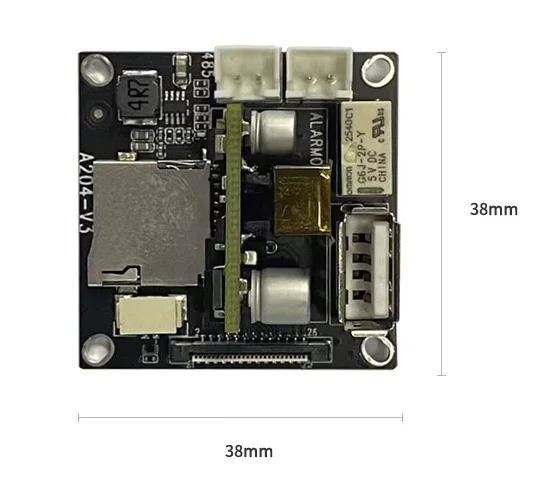 Rockchip RV1126/RV1109 Development Board 38 Hoofdbesturingsbord Linux Gezichtsherkenning Ai Camera