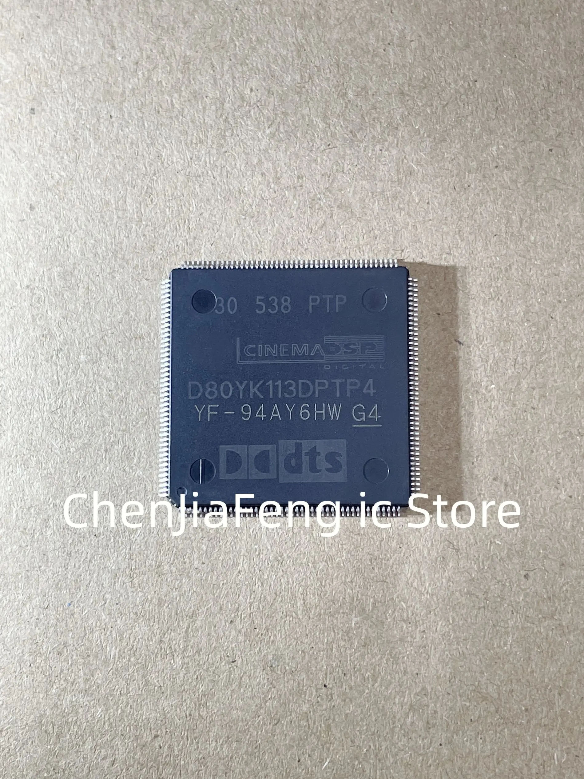 

1PCS~10PCS/LOT D80YK113DPTP4 D80YK113DPTP400 QFP176 New original