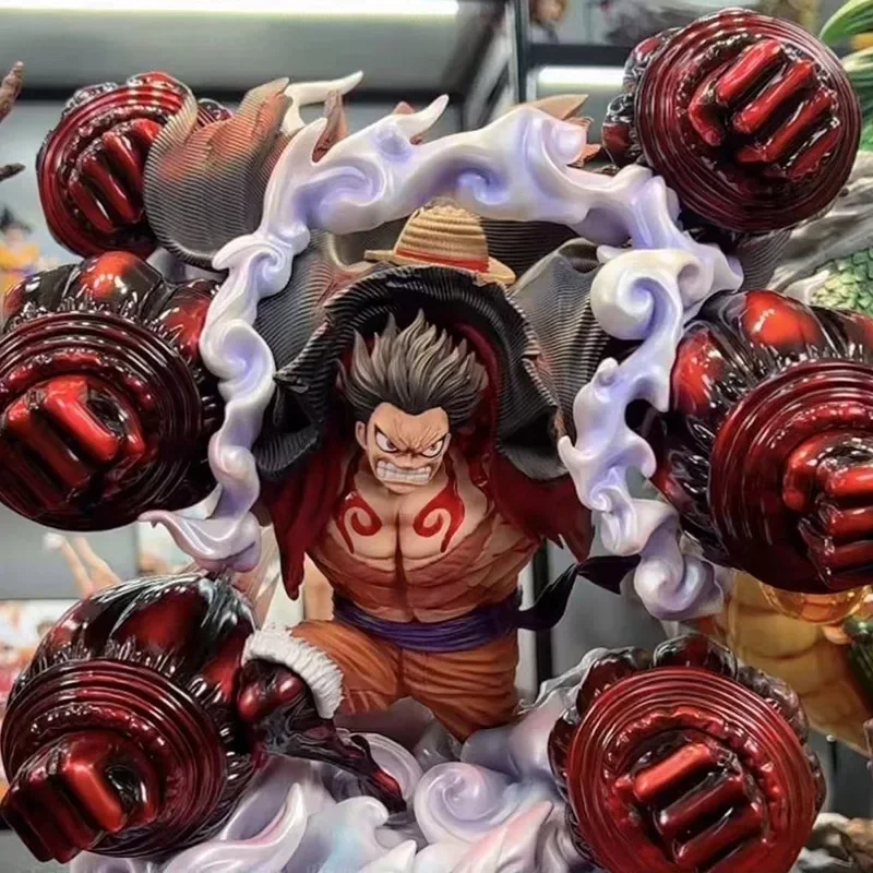 ワンピースフィギュア,4つの猿,29cm,空のイメージ,アニメ像,PVC