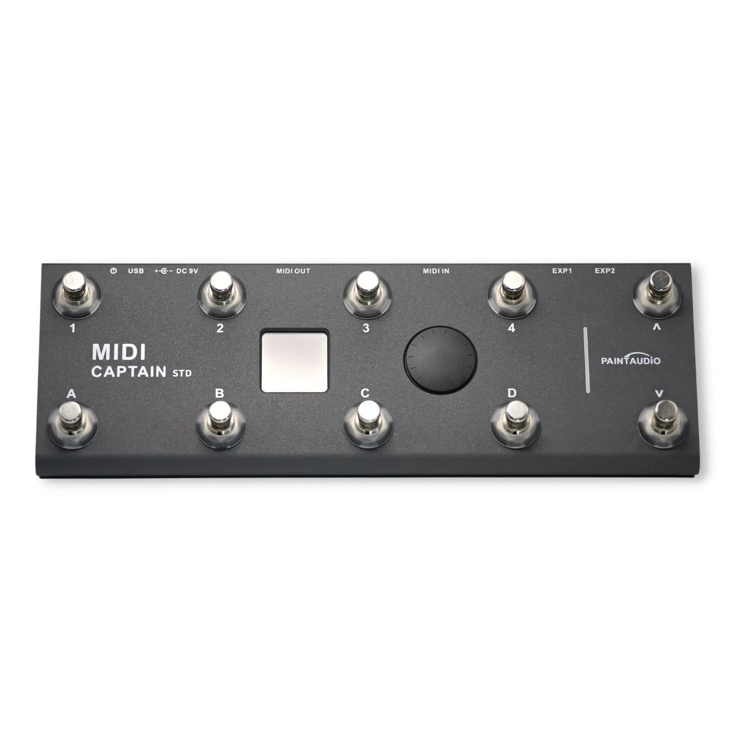Paintaudio pintura áudio midi capitão std controlador de pé multi