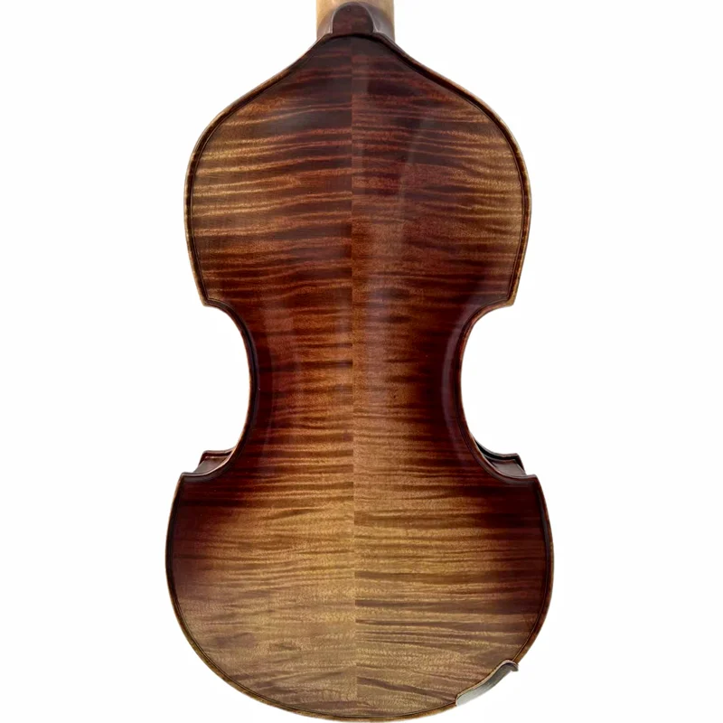 Baroque style Master 7&times;7 Strings 16" Viola d'Amore carved horse scroll#15435