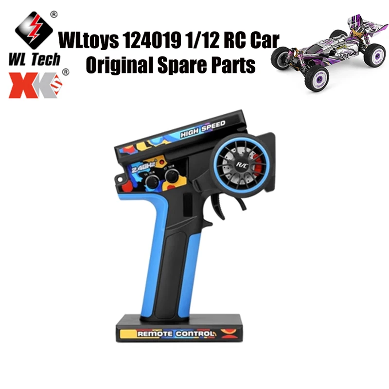 

WLtoys 124019 1/12 RC автомобиль оригинальные запасные части 104072-2132 V8 пульт дистанционного управления запасные части