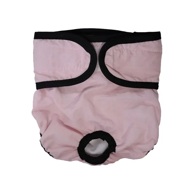 Washable Female Dog Diapers Premium Reusable Diapers Dogs Heat Dog Female Pet Adjustable Snaps
