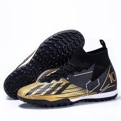 Unisex Limited Edition High - Top Soccer Boots - Available in Three Colors - 45 (Black)