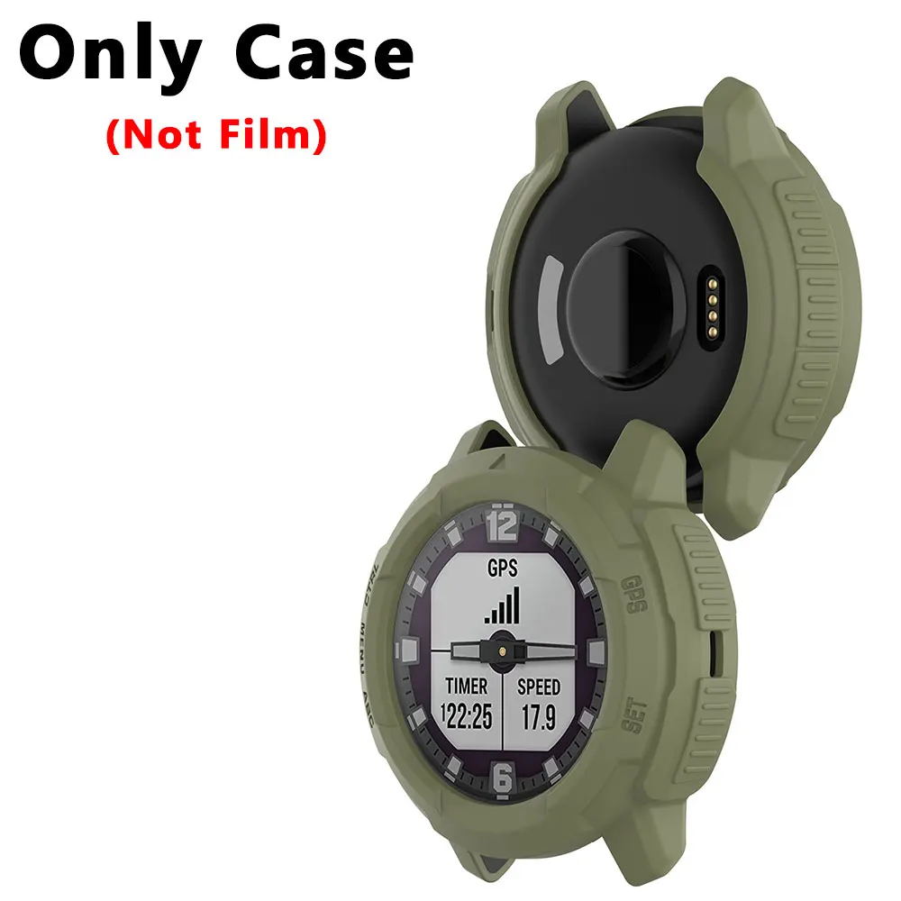 Dual-Layer Protective Case with Tempered Glass Film and Bumper Cover