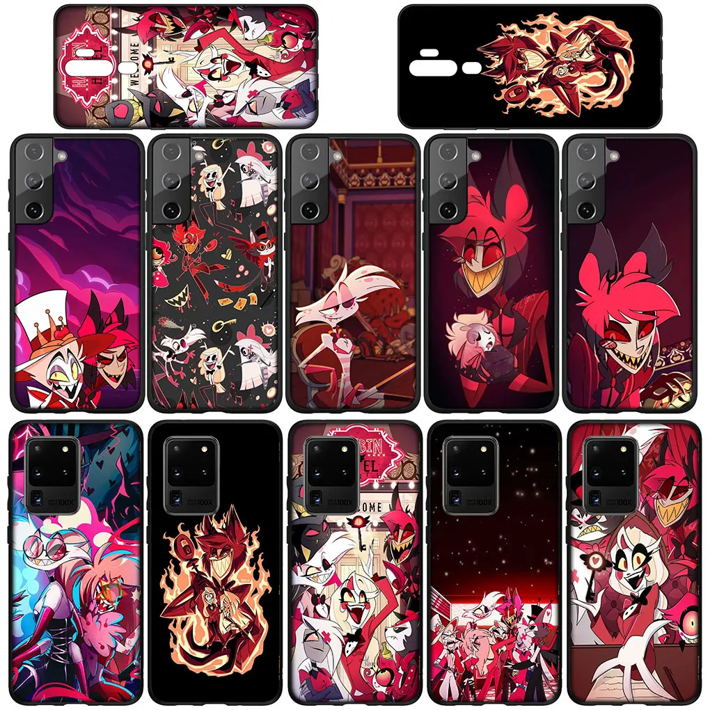 Angel Dust Hazbin Hotel Charile Themed Phone Case
