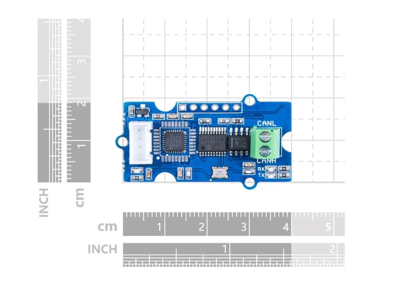 Seeed CAN BUS I2C CAN-BUS , Ƶ̳, MCP2551  MCP2515 ,  