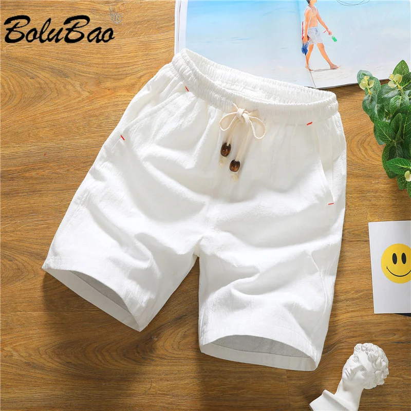 

Шорты BOLUBAO мужские повседневные, уличные Пляжные штаны с большими карманами и пятью точками, Дизайнерские повседневные, 2024