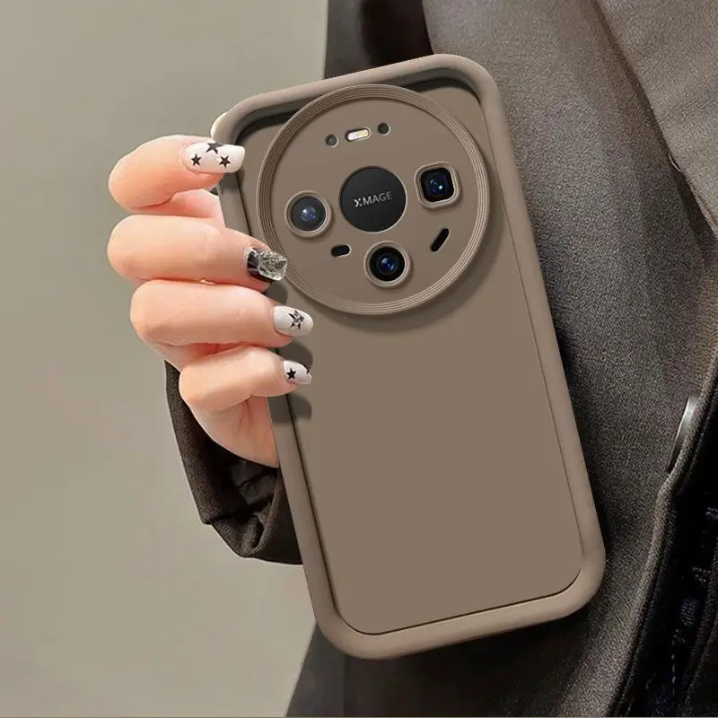 Frosted Shockproof Matte Anti-Drop Soft Shell Protective Phone Case