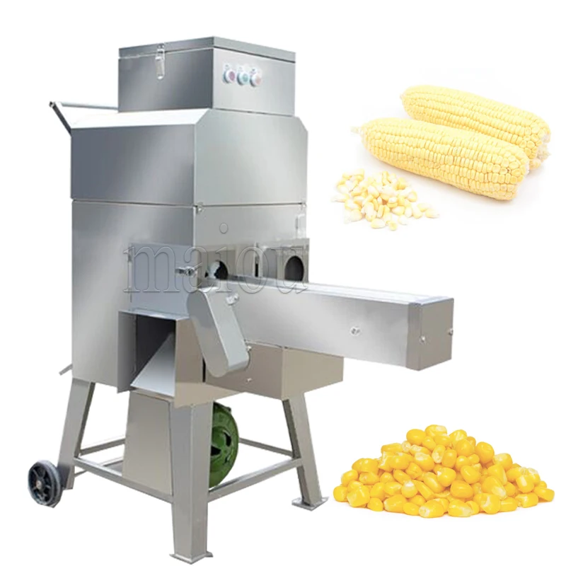 

Automatic Maize Thresher High Quality Sweet Corn Threshing Machine Fresh Corn Sheller Machine