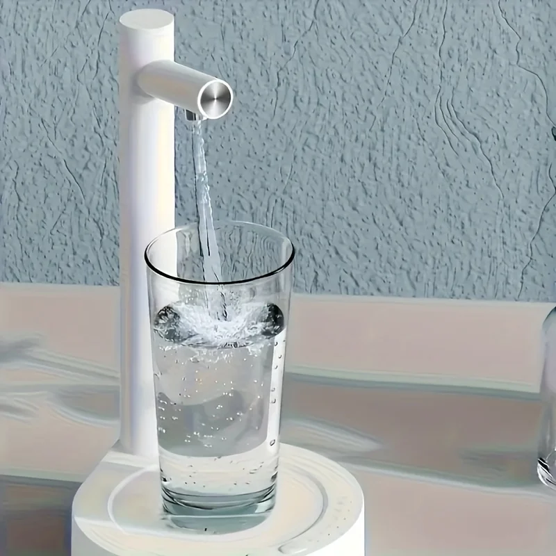 Electric Water Dispenser Gallon Pump Rechargeable Water Bottle Pump Automatic Dispenser