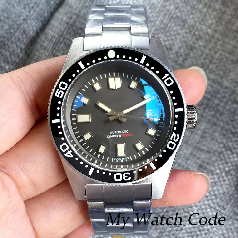 SEIKO MOD /カスタム / NH35搭載 / EXPLORERⅠオマージュ/6TH