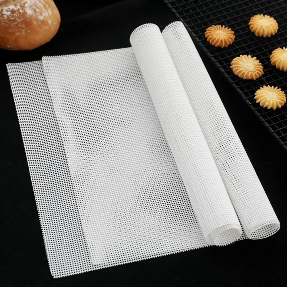 Square Silicone Dehydrator Sheets Non-Stick Thickened Food Fruit Dryer Mats Reusable Steamer Mesh Pad Sheet Baking Accessories silicone dehydrator mats
