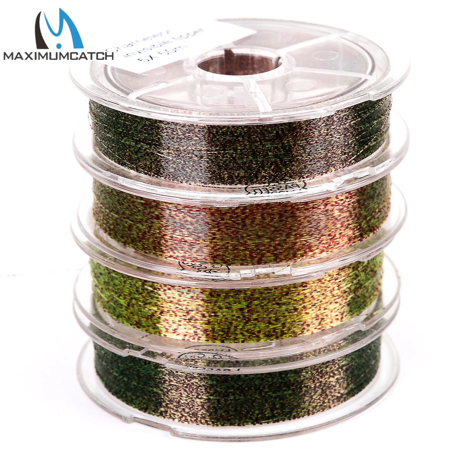 Maximumcatch Chameleon Invisible Tippet Fly Fishing Line 50M 2X/3X/4X/5X  Fly Line