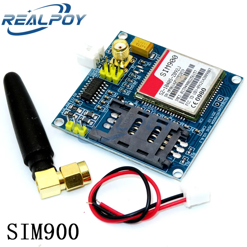 GPRS/GSM Shield Development Board Quad-Band Module