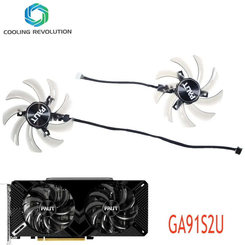 placa vídeo dupla Palit RTX2060 RTX2070 RTX2080 GTX1660 1660TI
