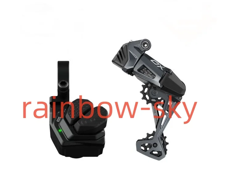 Dérailleur Arrière électronique Wheeltop Gex OX2.0 EDS - Pour VTT Transmission 7 à 14 Vitesses - Neuf