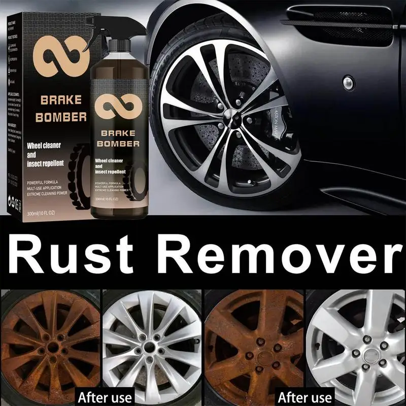 Wheel Cleaner Spray Rim And Tire Cleaner Heavy Duty Car Wheel Cleaner  Powerful Professional Brake Wheel Cleaning Spray For - AliExpress
