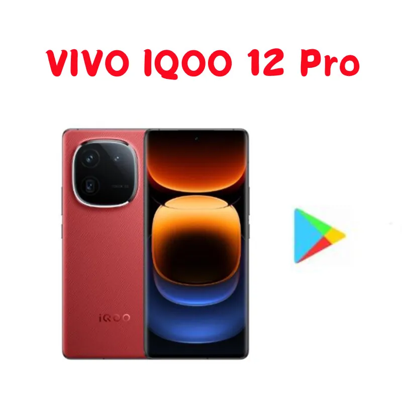 スマートフォン本体 iQOO 12 16/512GB vivo iQOO 12 発表、Snapdragon 8 Gen 3搭載のハイスペック