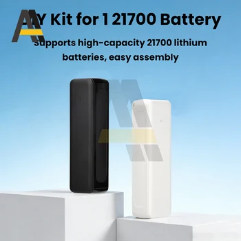 Kit Fai-da-Te per Power Bank Portatile, Scatola Porta Batterie 1*21700, Alloggiamento per Batteria Tipo-C Senza Saldatura, Batteria Non Inclusa