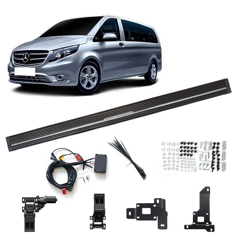 

Car middle door step electric running boards for Mercedes Benz vito Luxury commercial vehicle auto parts powered steps