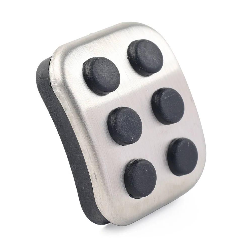Car Parking Brake Pedal Pad Cover For Mercedes Benz Dodge Challenger Charger Magnum Chrysler 300