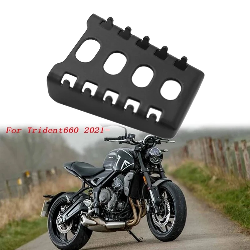Motorcycle Foot Pedals Brake Lever Pedal Rear Brake Extender for Triumph TRIDENT660 TRIDENT 660