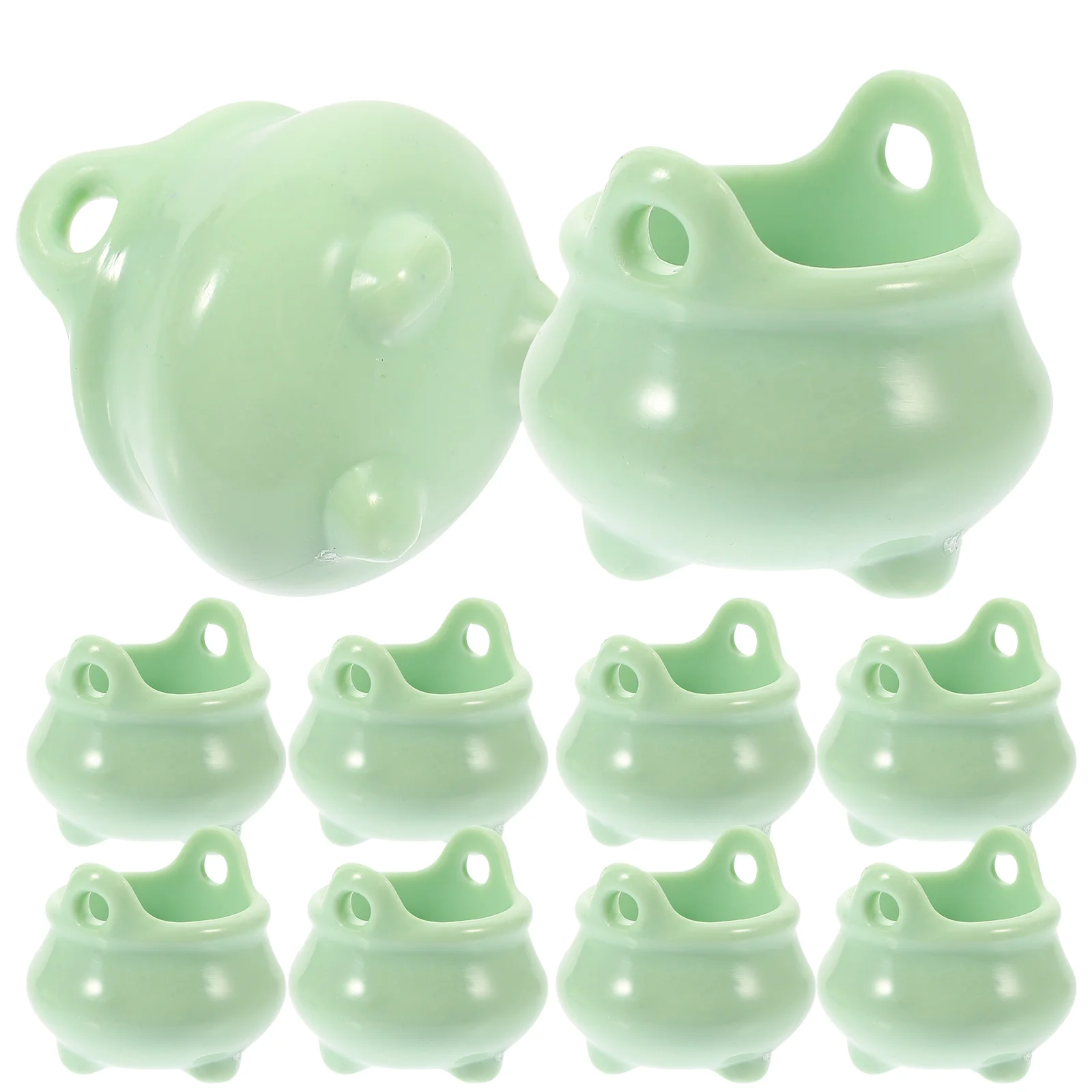 

Halloween Mini Cauldron Model 2x1.8cm Candy Bucket Pot Witch Skeleton Cauldron Holder Jar Trick Or Treat Party Decoration