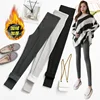Winter Maternity Leggings Warm Trousers Plus Velvet Clothes Pregnancy Pants For Pregnant Women Thickened  Clothing 4