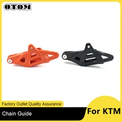 OTOM Motorcycle Chain Guide Guard 2 Color Dirt Bike enduro Sprocket Block Protector For KTM EXC HUSQVARNA FC TX 125 250 350 450