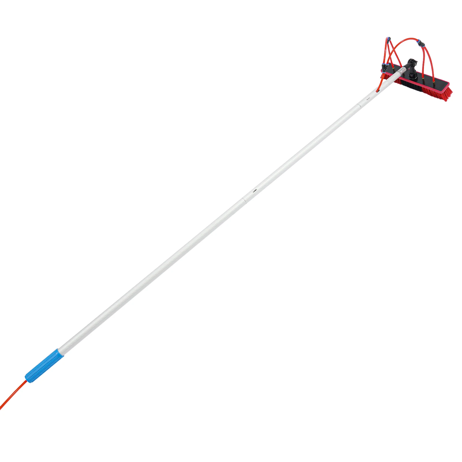 5 m Solarpanel-Reinigungsbürste, verstellbares Stangenreinigungsset, Solarpanel-Reinigungsstange und Fensterwaschausrüstung für den Außenbereich – Detail 10