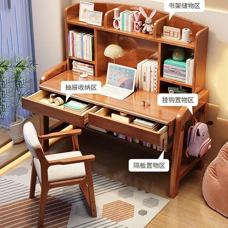 Children's Desk Tables Kids Furniture Child Table Chair Set Room School Classroom Study Student Small Childrens Elementary